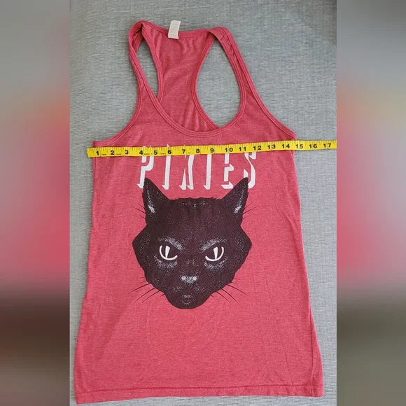 Pixies Band Red Racer Back Womens Tank Top XS - Picture 3 of 6